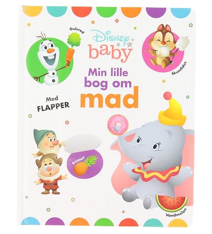Karrusel Forlag Buch m. Flapper - Min Lille Bog Om Mad - Dänisch