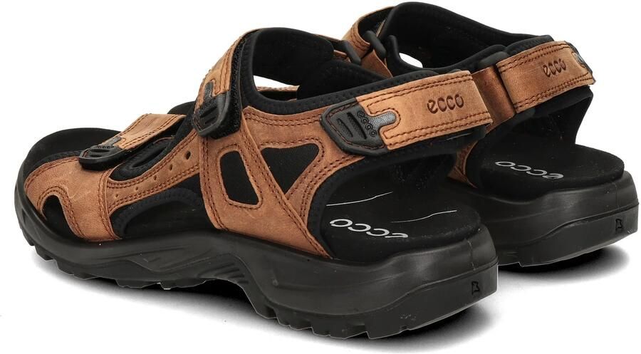ECCO Offroad Yucatan Plus Sandalen zwart bruin