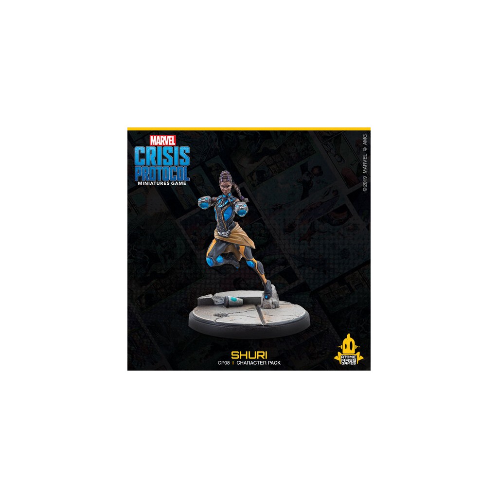 Marvel Crisis Protocol: Shuri and Okoye