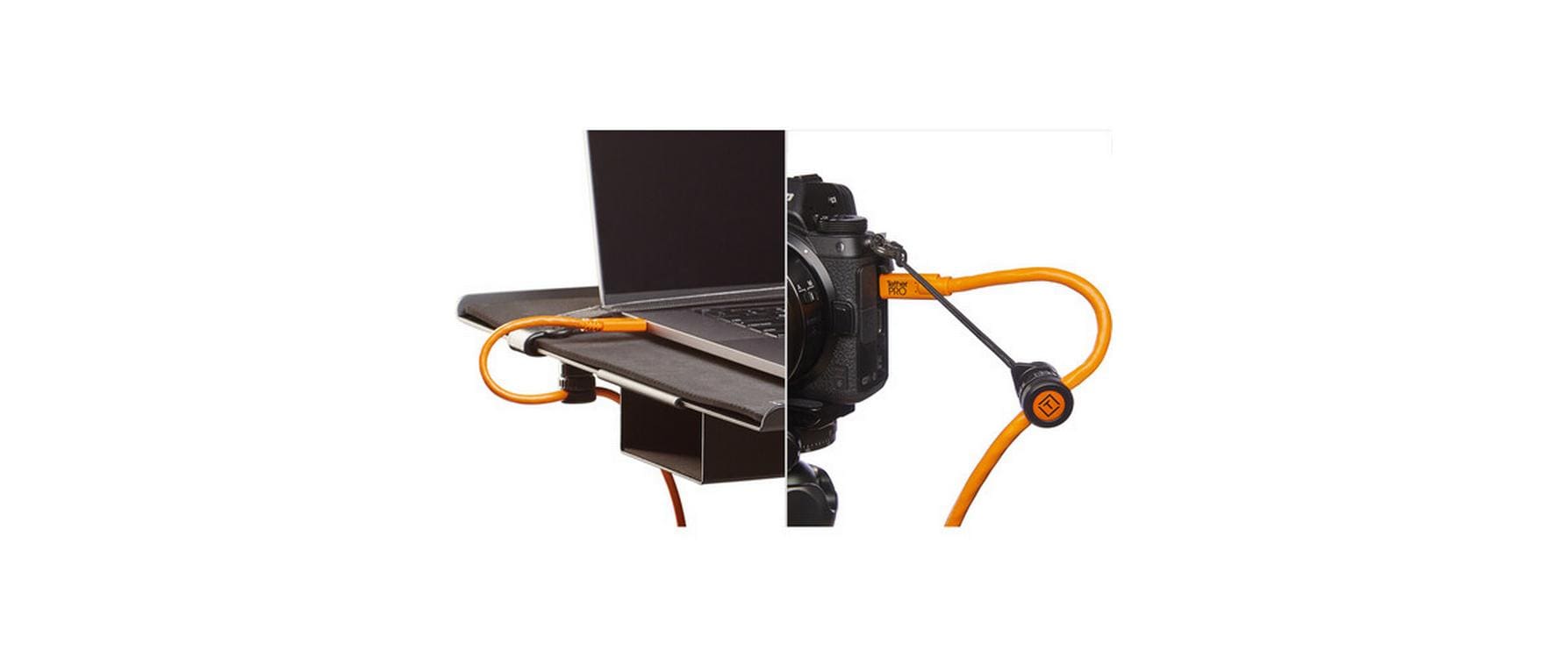 TetherGuard Camera & Cable Support KitHilft Kabel zu sichern, zu stabilisieren und zu schützen