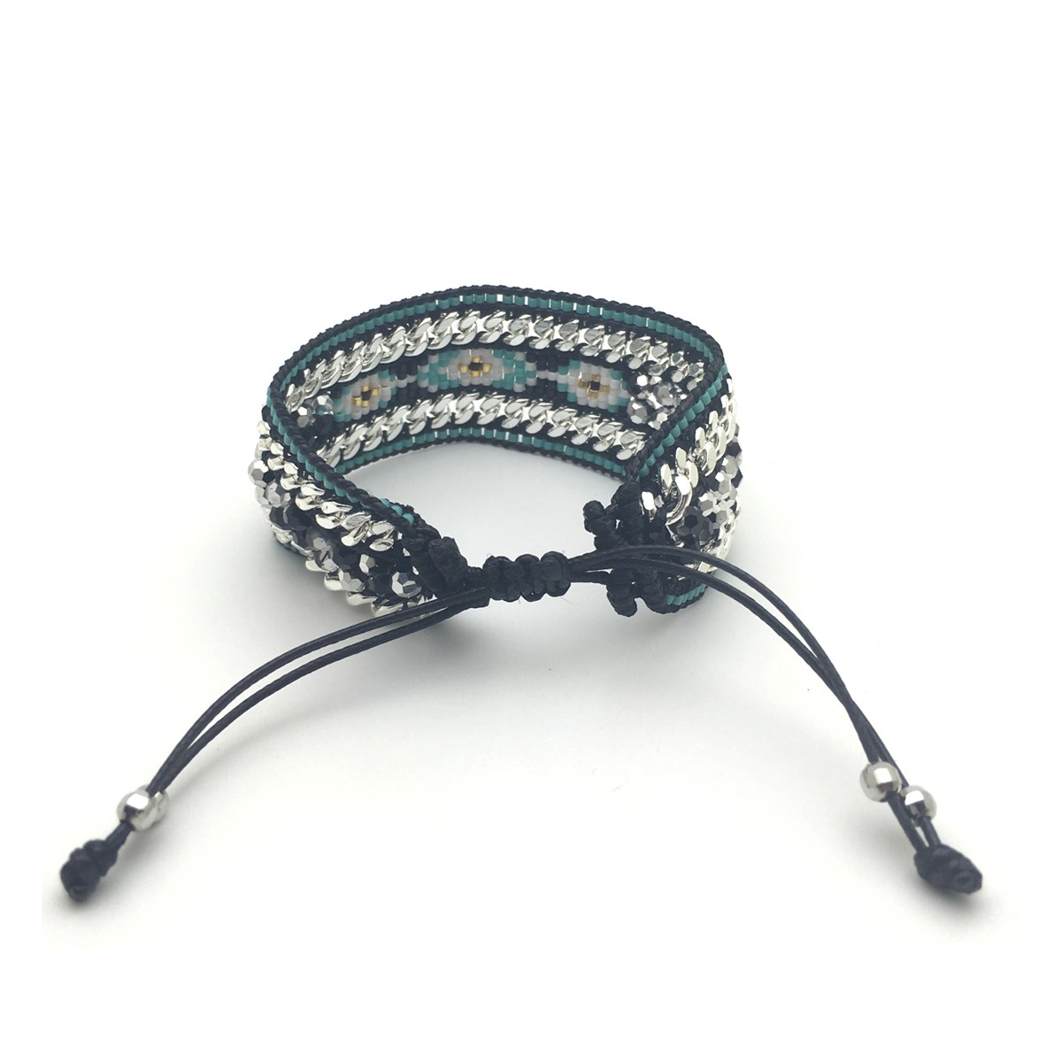 Bracelet en perles miyuki - Amarkande