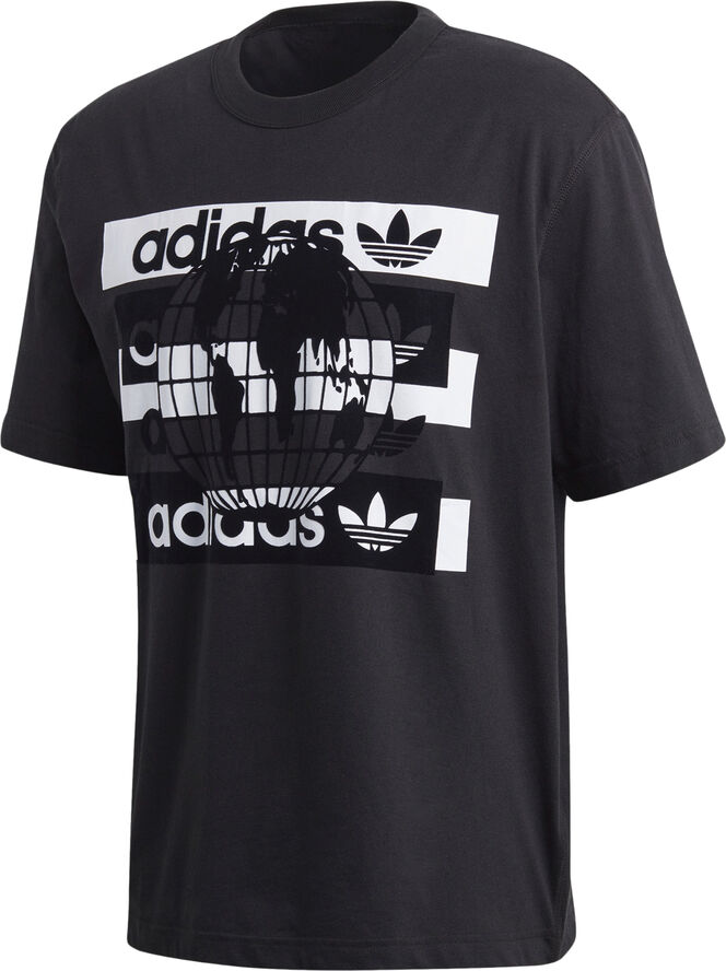 adidas R.Y.V. Message T-shirt Sort