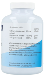 Nova Vitae Calcium Magnesium Zink Tabletten 240TB