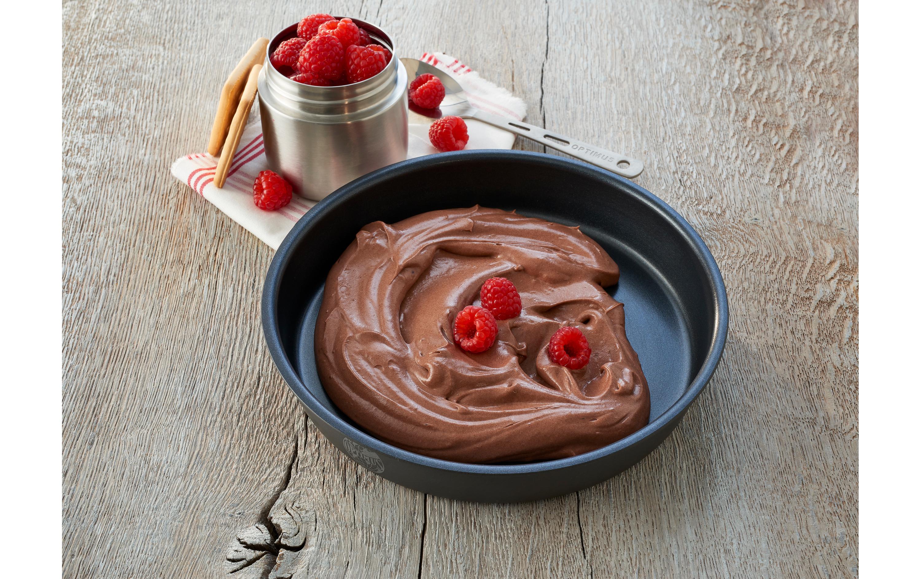 Dessert Mousse au ChocolatOutdoor-Fertiggericht, Dessert