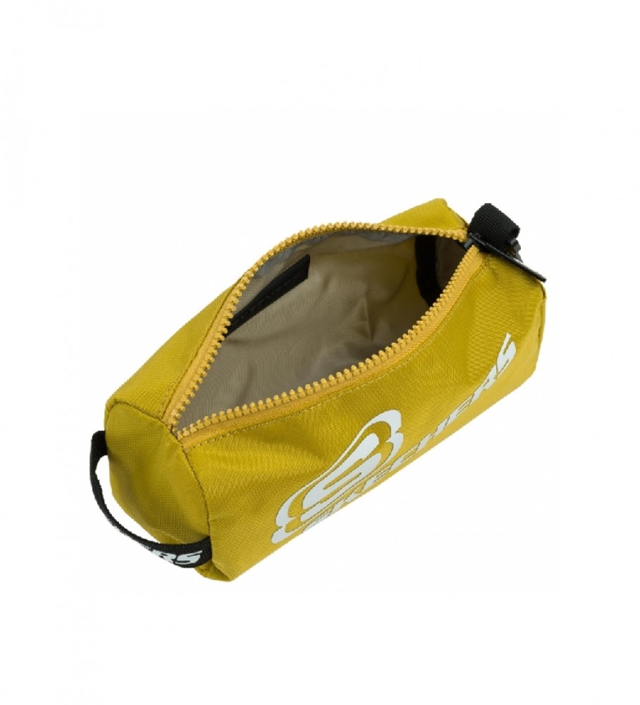 Estojo para lápis Skechers S932 Amarelo - 19x8x7 cm -
