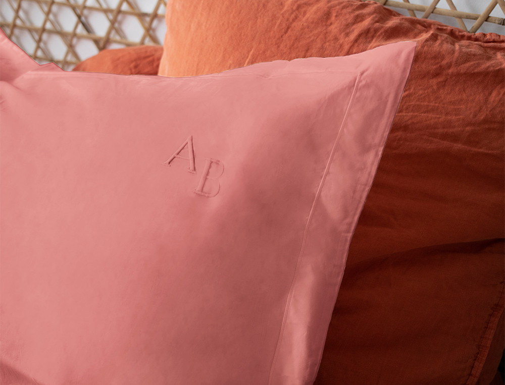 Taie d'oreiller-Percale