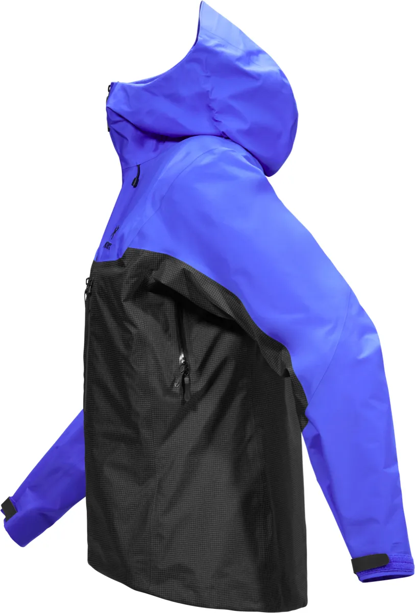 Arc'teryx Women's Alpha Jacket Electra / Black