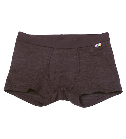 Joha Boxershorts - Wolle - Mdesert Brown