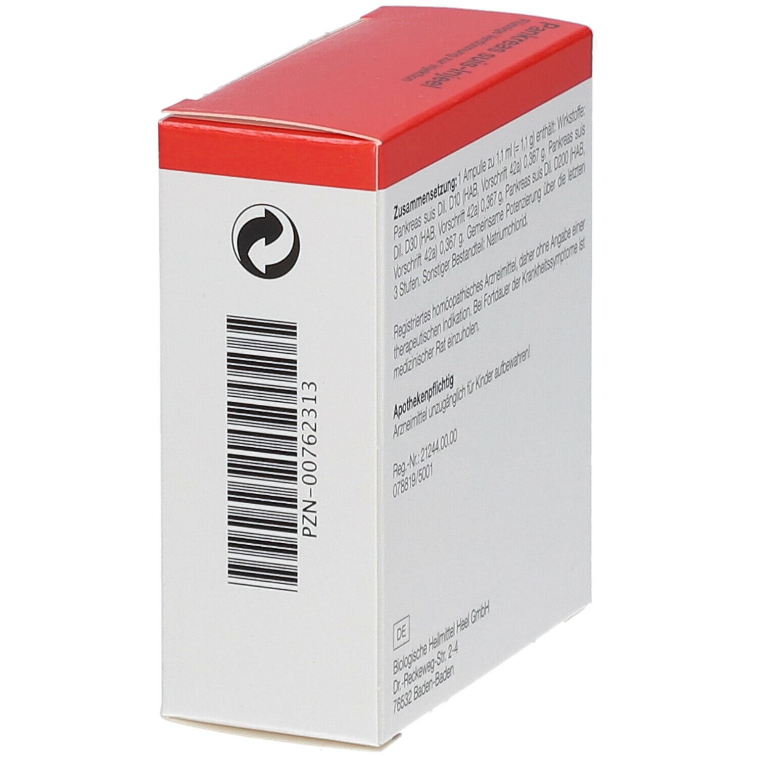 Pankreas suis-Injeel® Ampullen