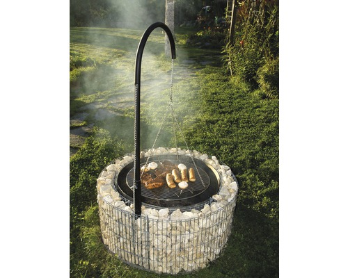 Vuurkorf en grill bellissa 92/72 x 40 cm