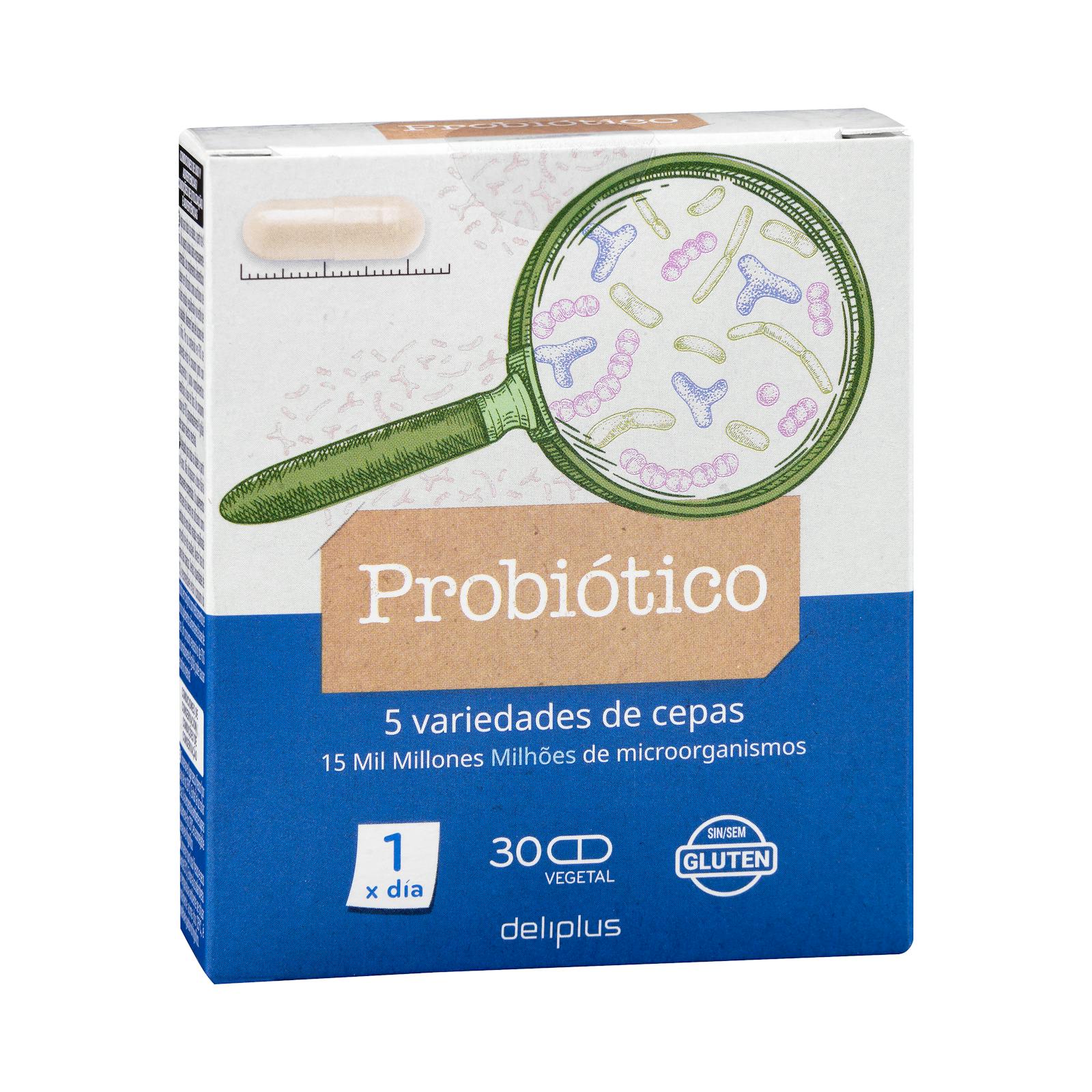 Capsules probiotiques Deliplus
