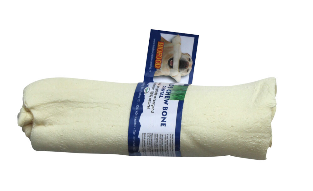 BF Petfood Kauwrol Dental - Hondensnack - 1 Stuks - dental - M