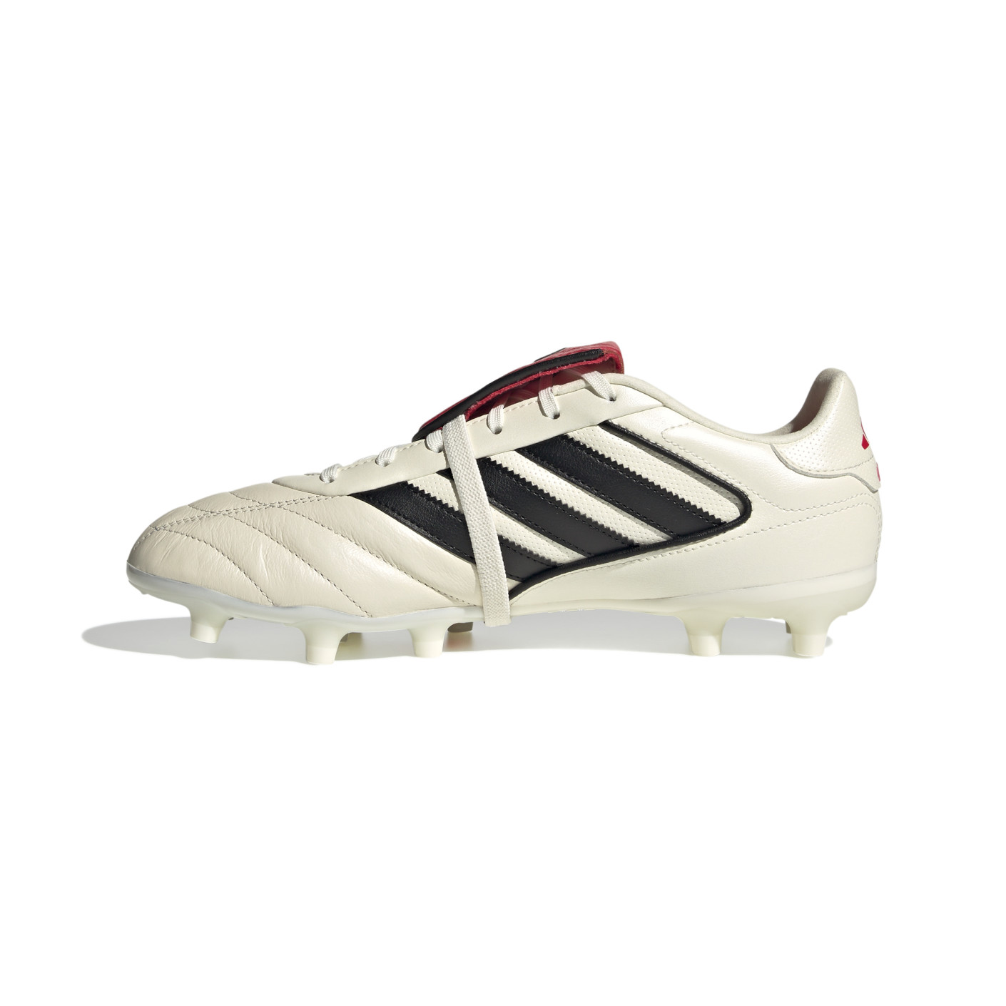 Adidas Copa Gloro 2 Gras Voetbalschoenen (FG) Wit Zwart Rood