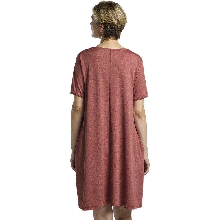Jack Wolfskin Travel Dress Mineral Red Heather