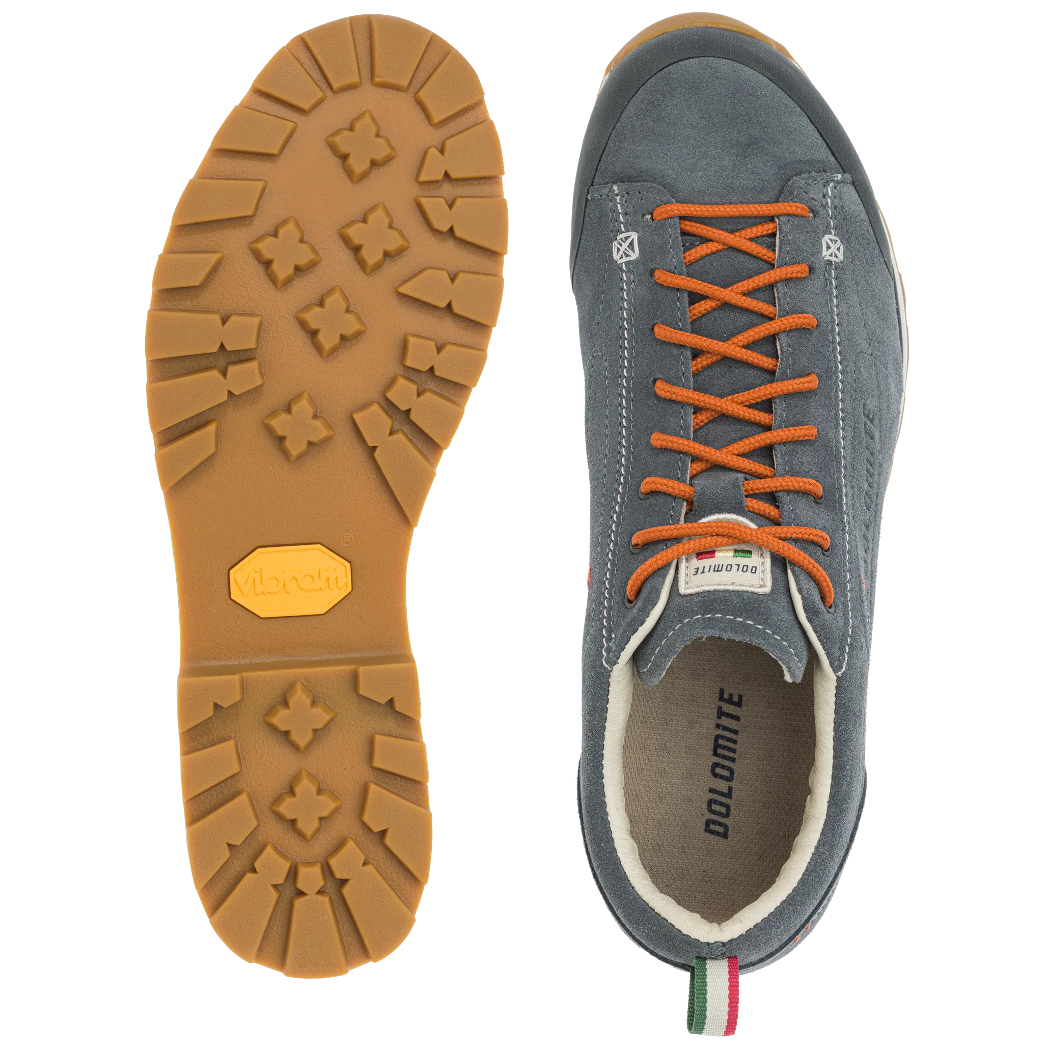 Dolomite Men's 54 Low Evo Gunmetal Grey/Canapa Beige