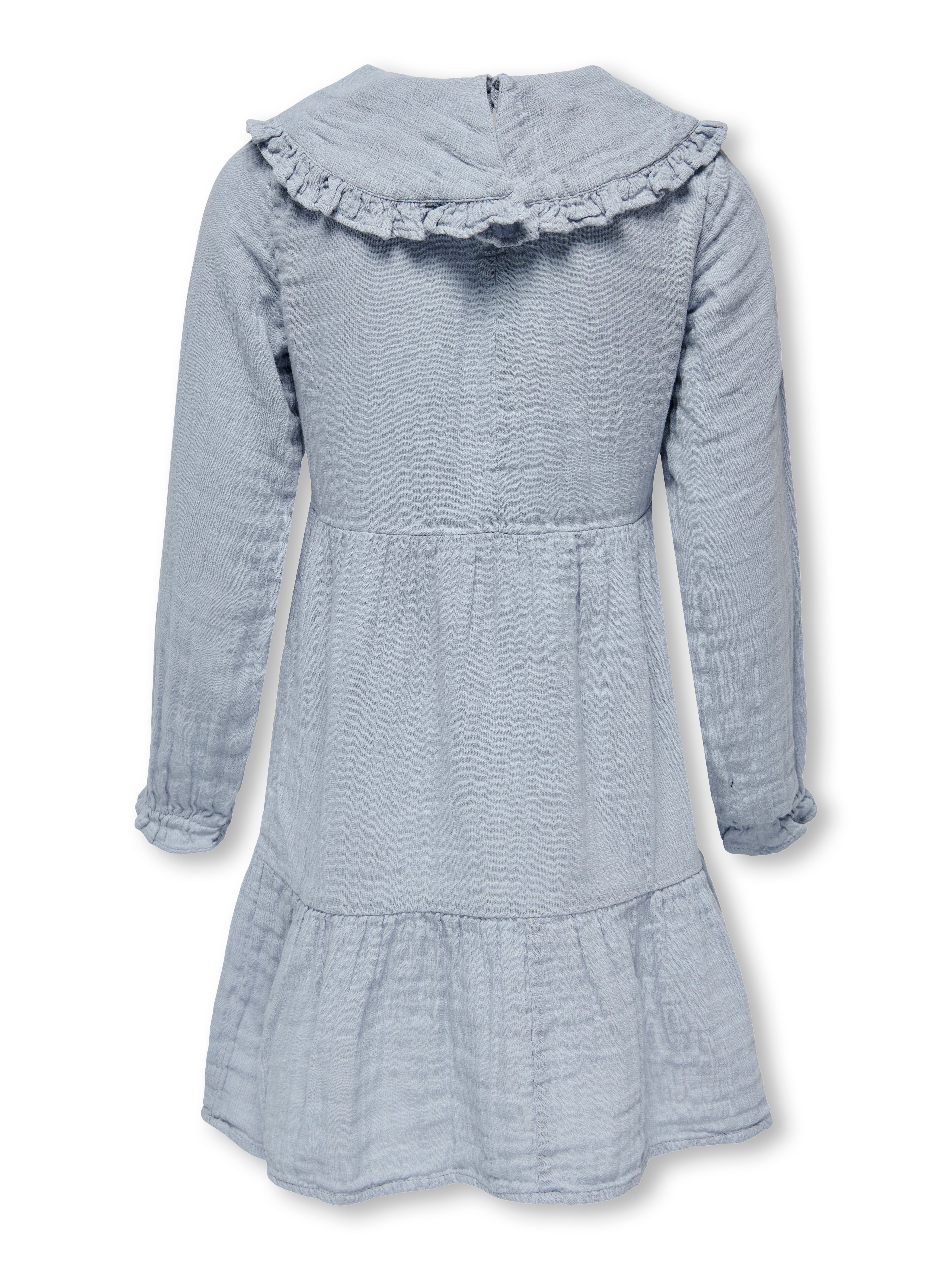 KOGTHYRA Kurzes Kleid Blue Blizzard