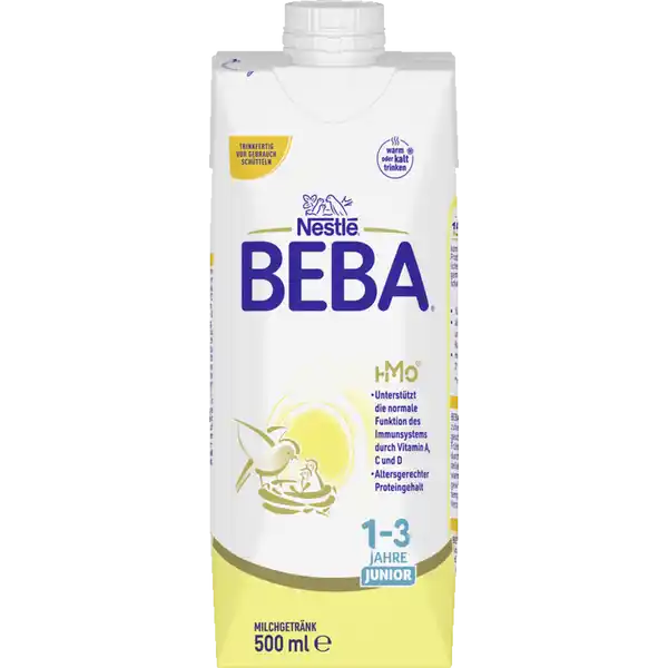 JUNIOR Milchgetränk TetraPak
