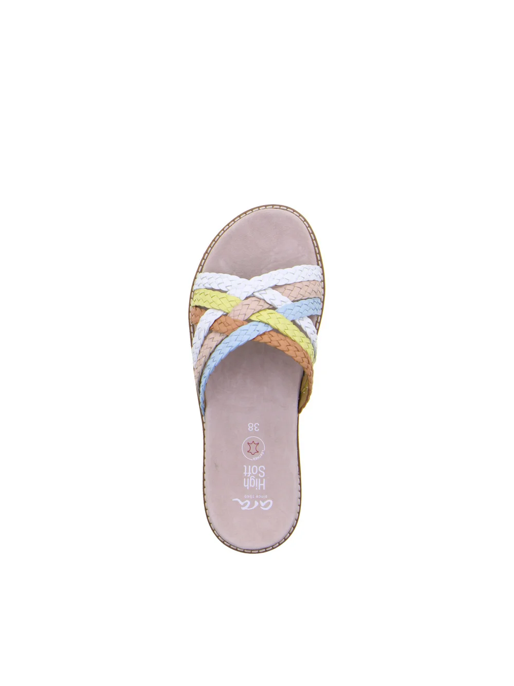 Pantolette Kent-Sport pastell