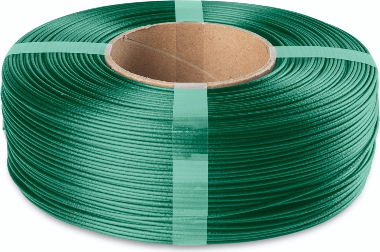 The Filament  ReFill PLA CF Green, 1,75 mm / 1000 g    Kohlefaserverstärktes PLA ohne Spule in Green