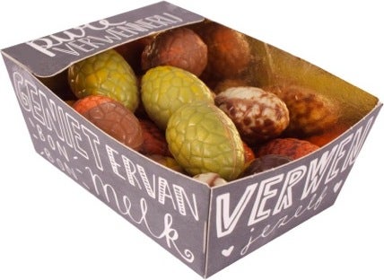 Pure Verwennerij chocolade bonbon eitjes 175 gr