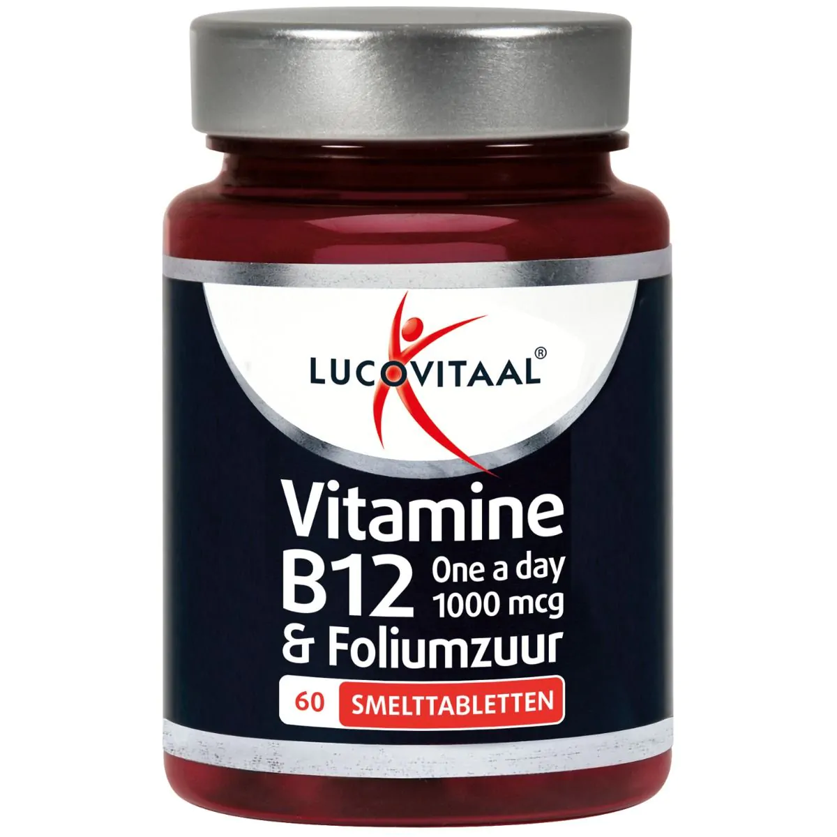 Vitamine B12 & Foliumzuur 60 smelttabletten