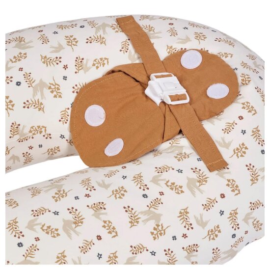 Coussin d'allaitement et de grossesse 3-en-1 Multirelax   Colombes        de               Candide