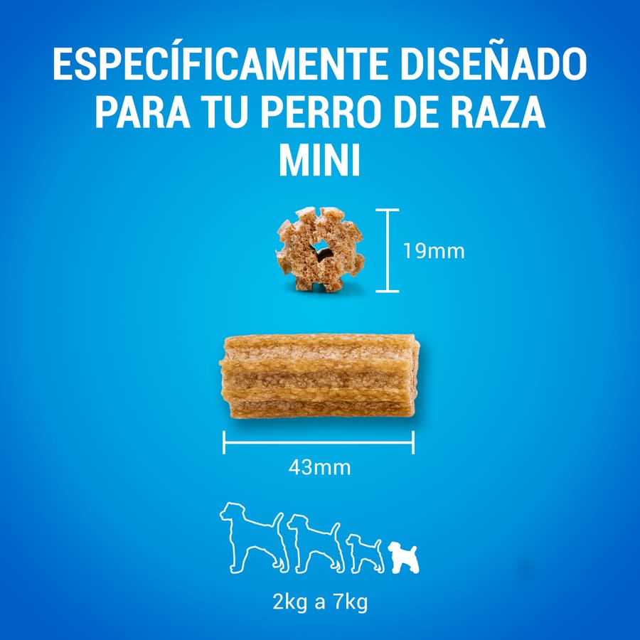 Dentalife Petiscos Dentais para Cães de Raças Pequenas