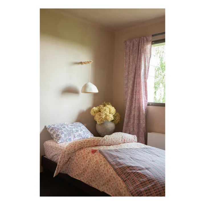 Louise Misha Rideau Colette en coton bio | Rose