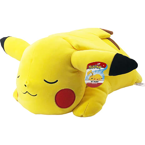 Pokémon plysbamse - Sovende Pikachu