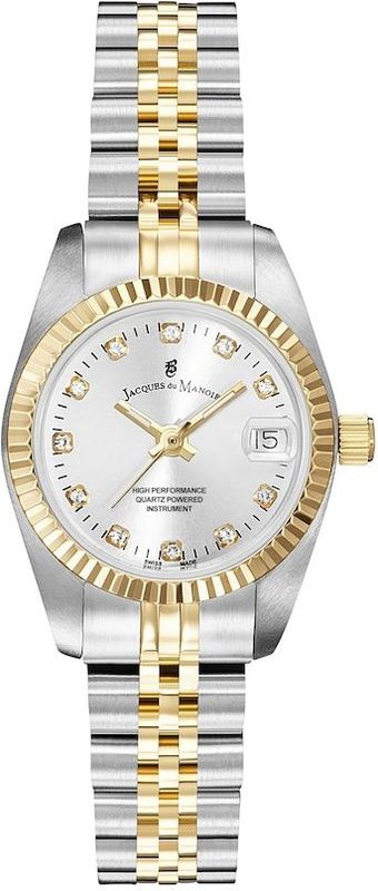 Jacques Du Manoir - NRO.08 - Polshorloge - Dames - Quartz - Inspiration