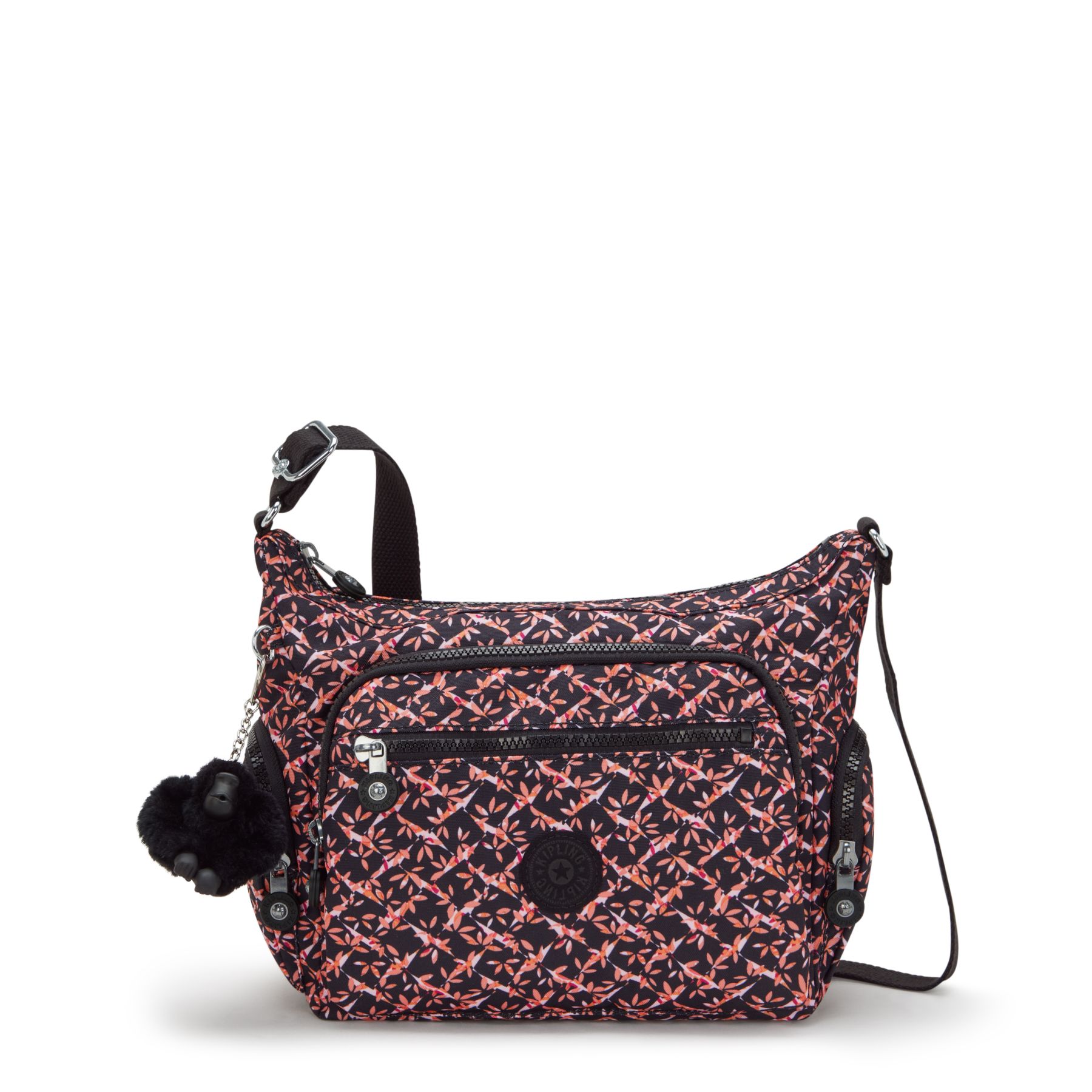 GABBIE S Petit sac bandoulière à compartiments multiples - Dancing Bouquet