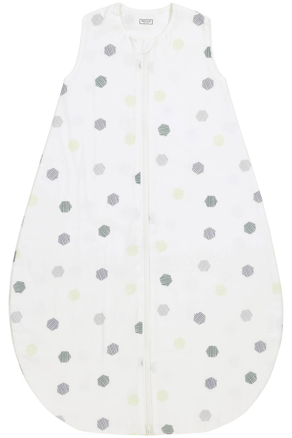 Heerlijke slaapzakbaby zomerslaapzak Honeycomb forest green