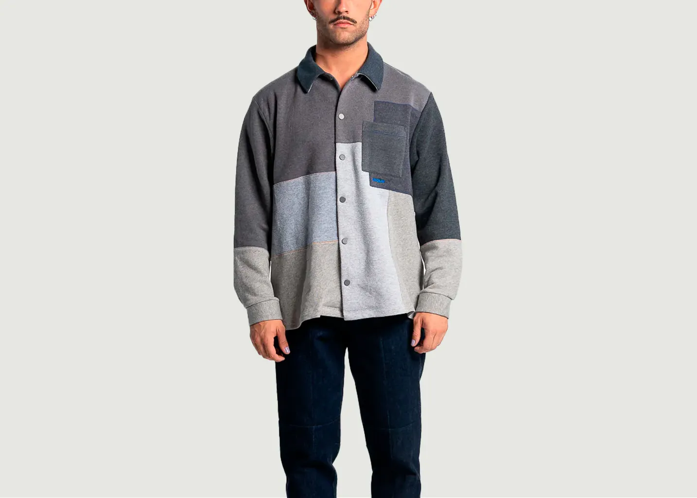Surchemise En Sweat Mosaïque Losanje