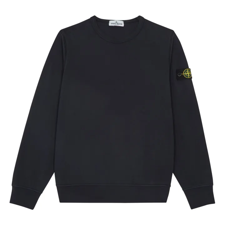 Stone Island Sweat Logo | Bleu marine
