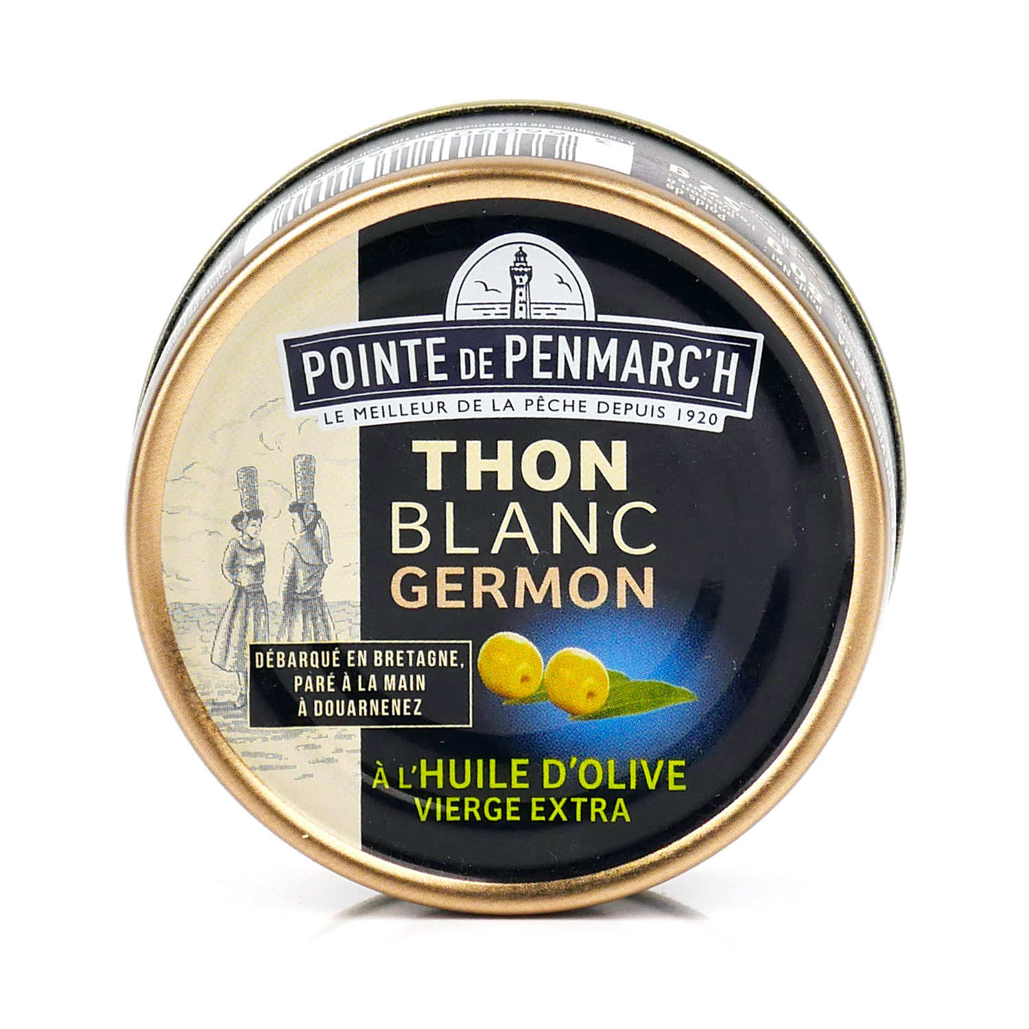 Thon blanc à l'huile d'olive vierge extra