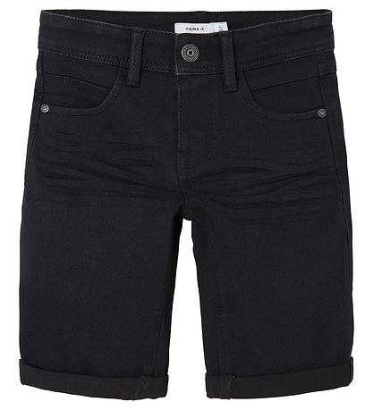 Name It Shorts - Noos - NkmSofus - Blåck Denim