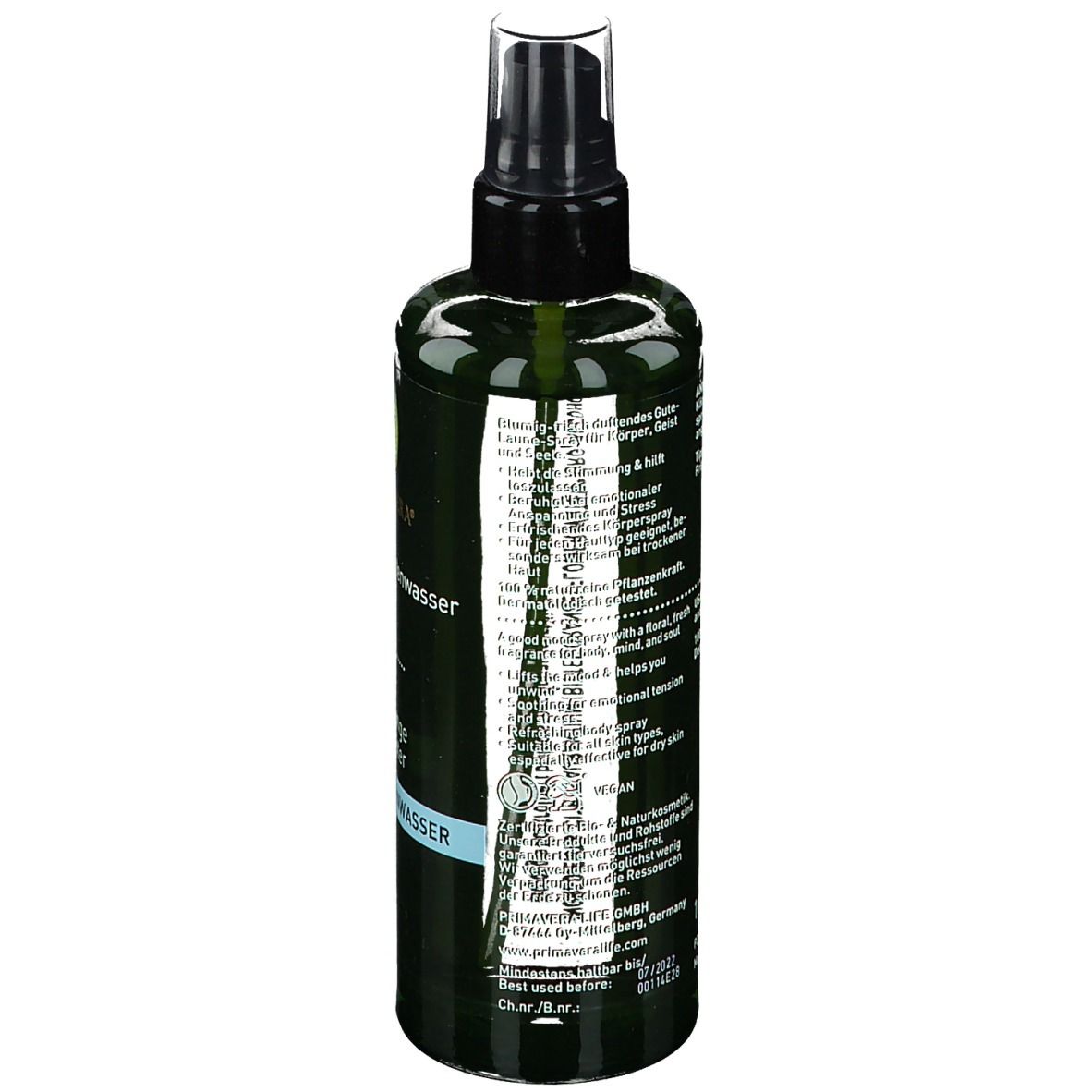 PRIMAVERA® Orangenblütenwasser BIO