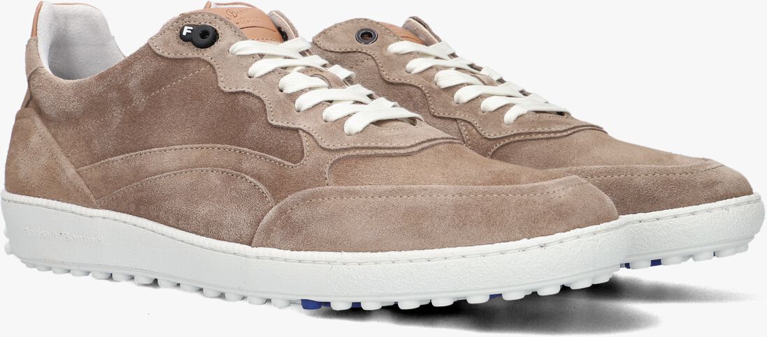 FLORIS VAN BOMMEL taupe floris van bommel lage sneakers sfm-10192