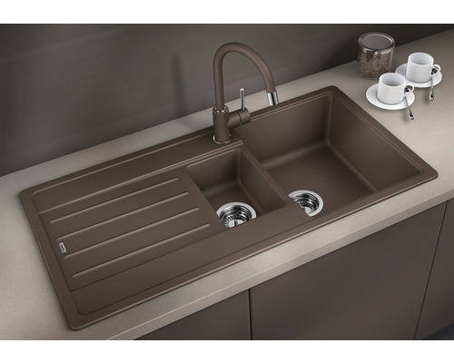 Blanco LEGRA 6 S spoelbak 1000 x 500 mm zacht wit 527088