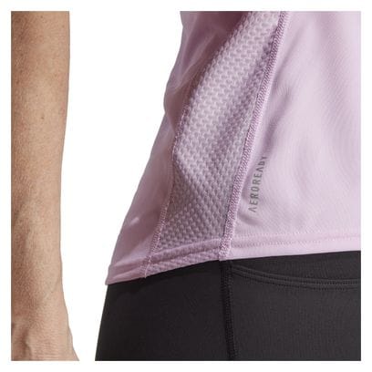 Maillot manches courtes Femme adidas Performance Own The Run Rose