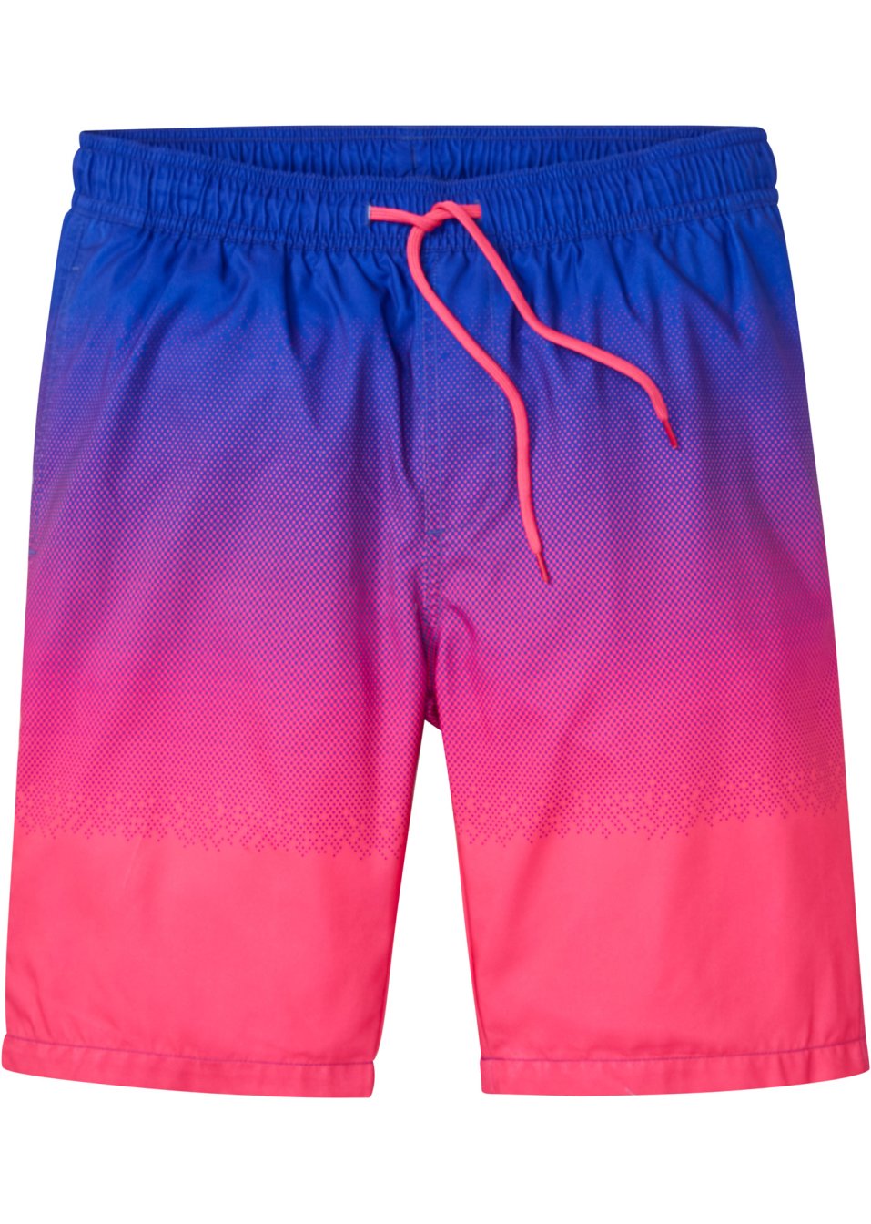 Bermuda de plage à dégradé de couleur, Regular Fit