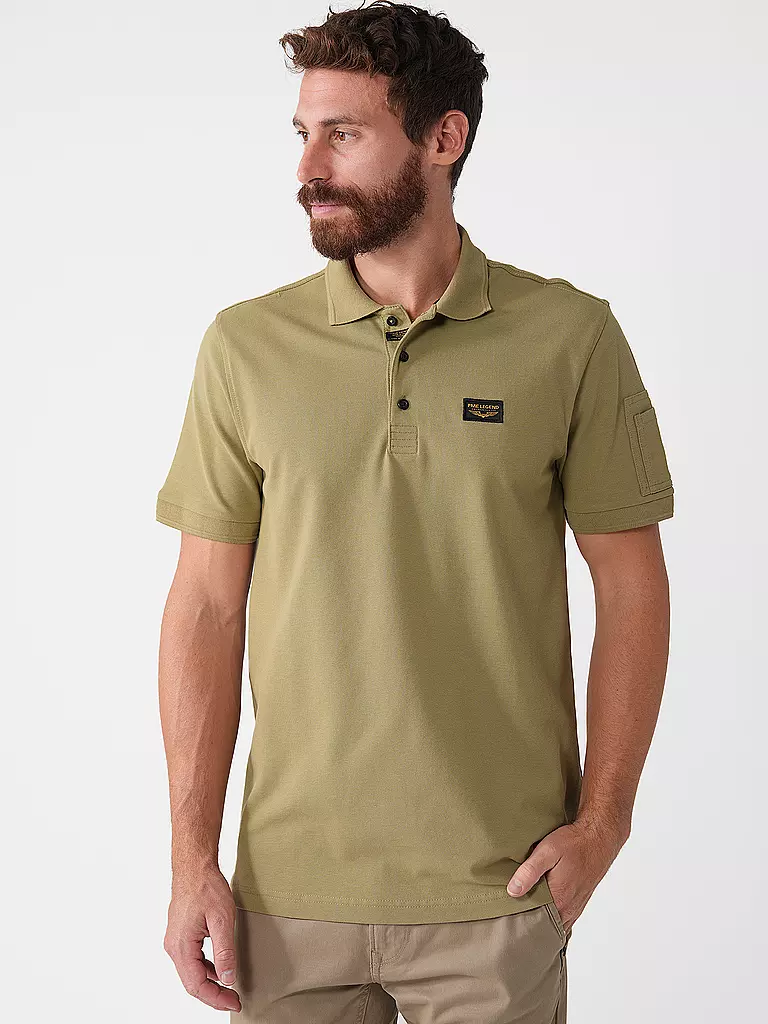 PME LEGEND Poloshirt  olive