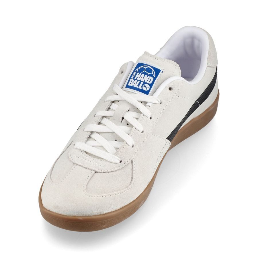 PUMA Handball IT - Blanc/Noir/Marron