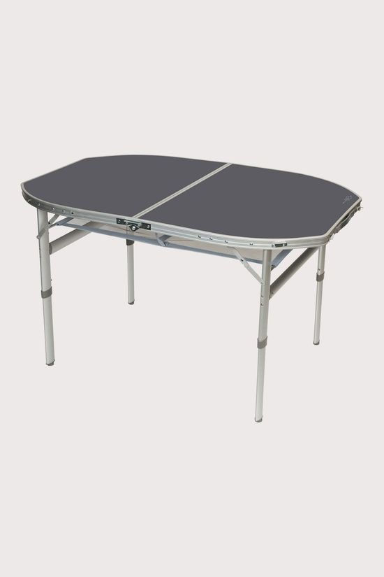 Bo-Camp Bo-Camp Ovaal Koffermodel 120x80cm Tafel