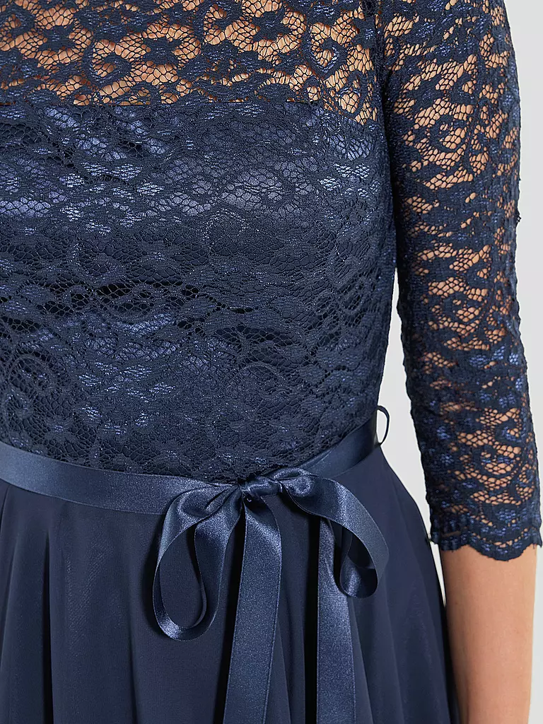 SWING Cocktailkleid blau