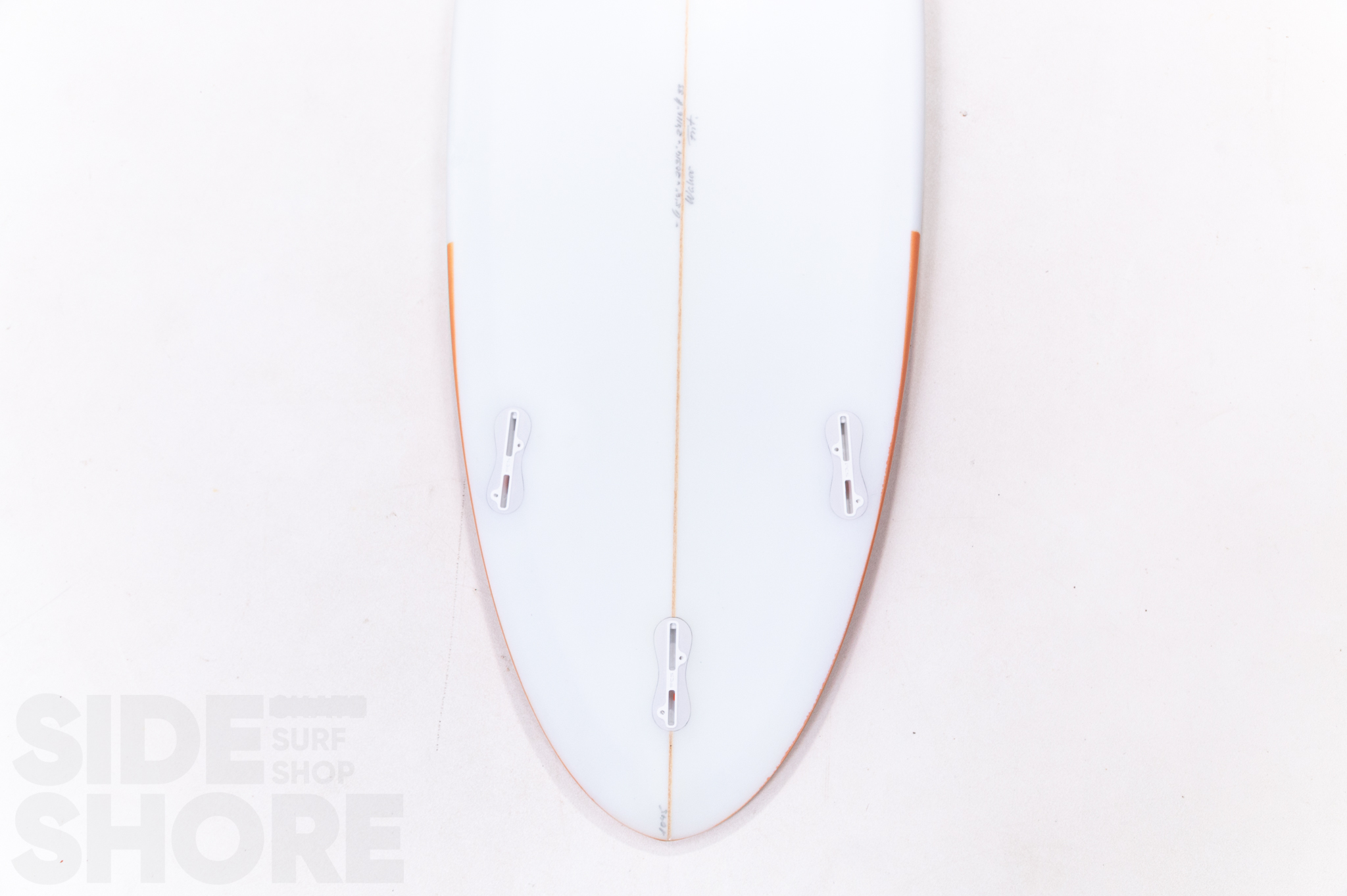 Fresh Fish Wahoo - Orange - 5'8