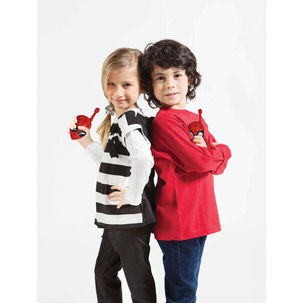 3D Spiderman Walkie Talkies