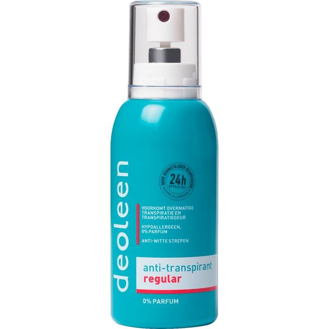Deoleen Regular Anti-Transpirant Deodorant Pompspray 75 ML