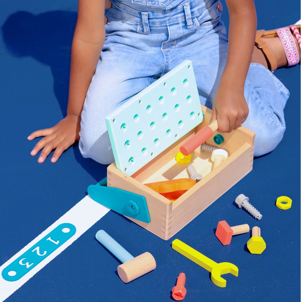 B Toys - B Wood værktøjskasse