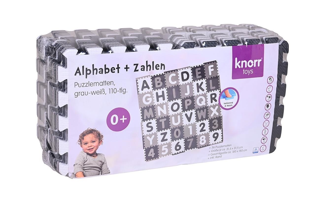 Knorrtoys® Puzzlematte »Alphabet«